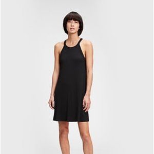 Halter Mini Swing Dress from GAP in Black-NWT